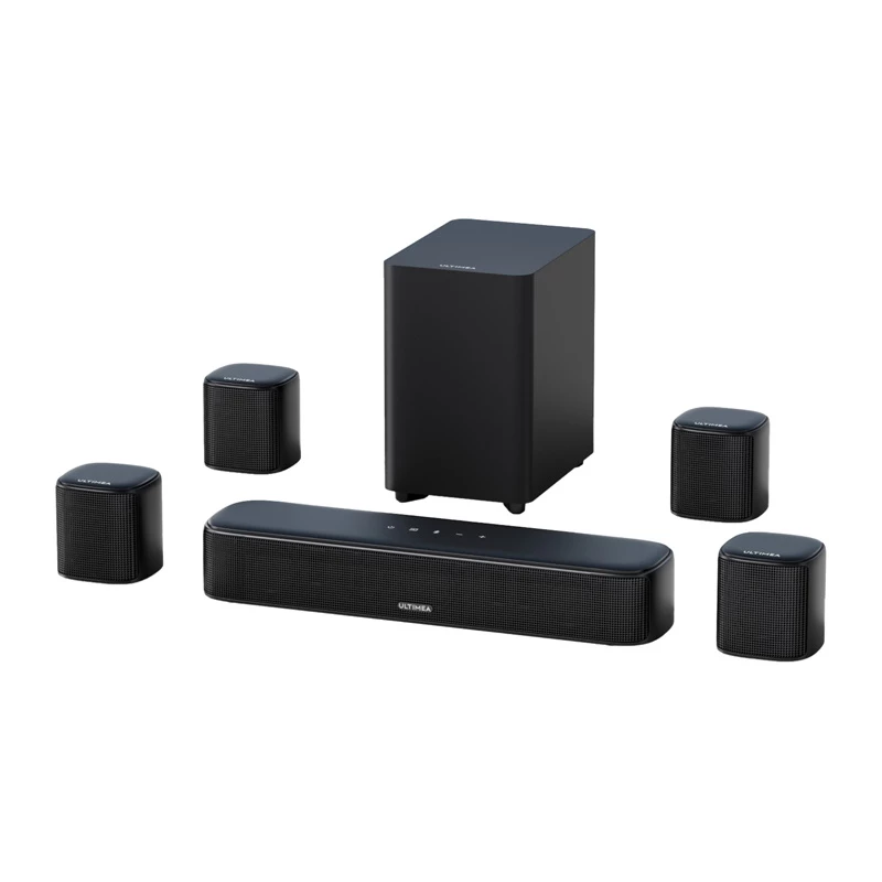 Soundbar Ultimea Aura A40 – compact homebioscoop-luidsprekersysteem