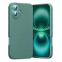 Beschermhoes voor iPhone 16 Plus Vention KUHG0-20 groen met MagSafe-compatibiliteit