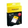 Intenso SSD||256GB|SATA 3.0|SLC|schrijfsnelheid 500 MBytes/sec|leessnelheid 520 MBytes/sec|2,5|3812440