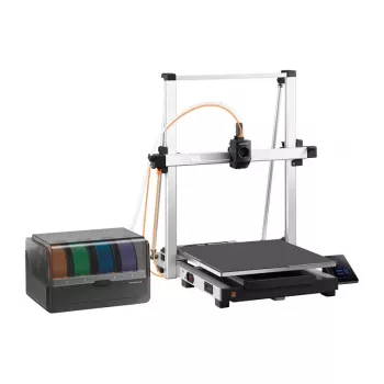 3D-printer AnyCubic Kobra 3 Max Combo — bouwvolume 420×420×500 mm, PETG/PLA, max. spuitmondtemperatuur 300°C, verwarmd bed 90°C, Wi-Fi