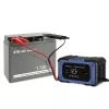 Qoltec 53046 AGM-accu 12 V 17 Ah, max. 255 A