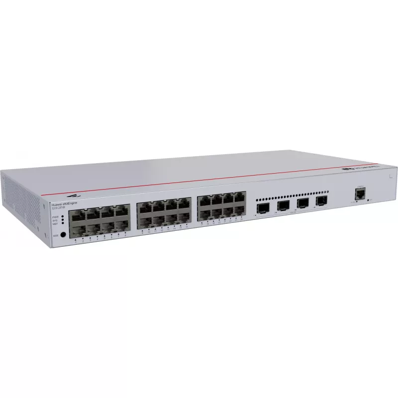 Switch Huawei S310-24T4X Gigabit Ethernet 24 poorten 1U grijs
