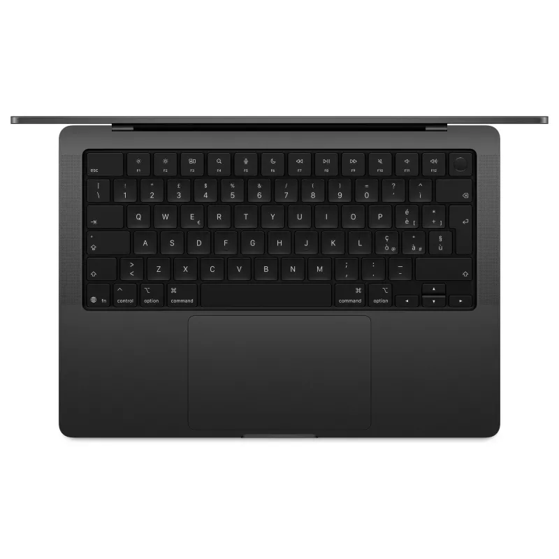 Pro14 M5 Space Black/M5-10C-CPU,10C-GPU/32GB/1TB SSD/BKey-ID-Duits/70W USB-C Power