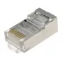 RJ45-stekkers verpakking extra digital LYUS006 – 100 stuks, voor ethernetkabels