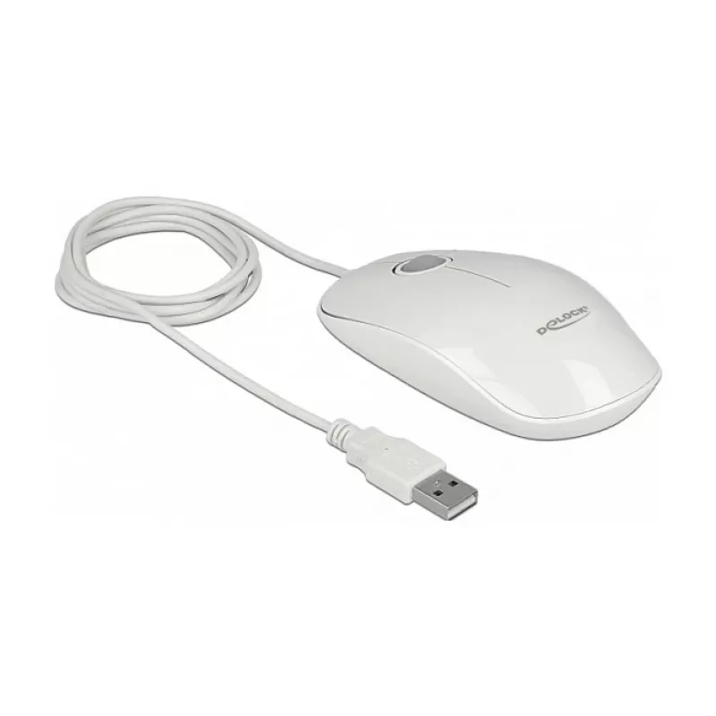Muis DeLOCK 12537 USB Type-A optisch 1200 DPI