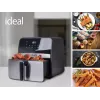 Eldom IK1501 vetvrije friteuse, 6,5 l
