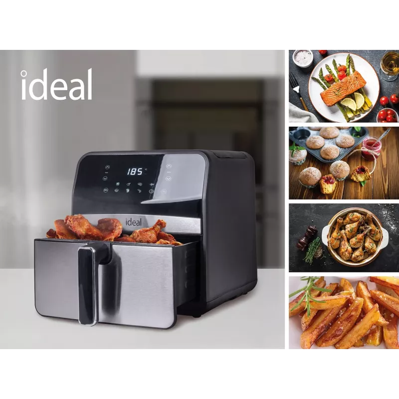 Eldom IK1501 vetvrije friteuse, 6,5 l