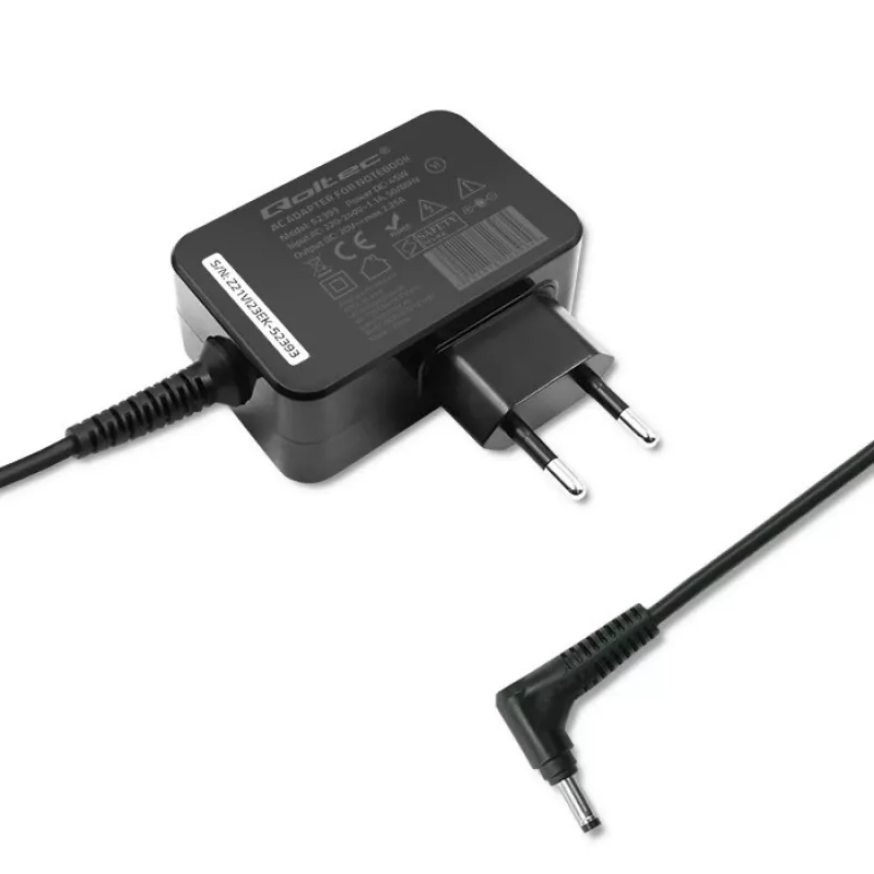 Voeding QOLTEC 45W 20V 2,25A voor draagbare apparaten, model 52393