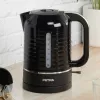 Elektrische waterkoker Petra 1,7 l 3 kW zwart