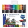 Permanentmarker Staedtler 3187 veelkleurig 18 stuks