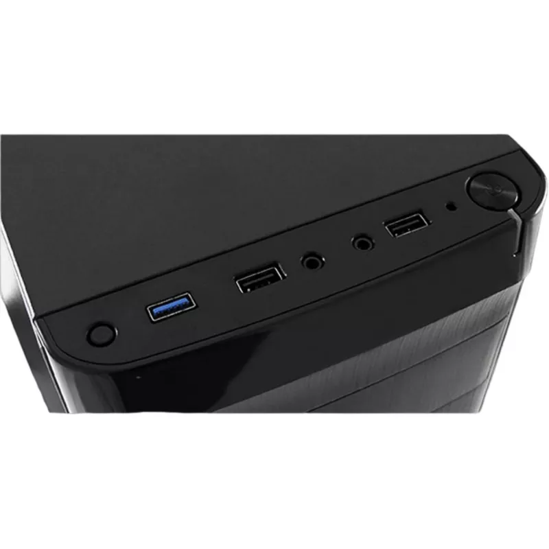PC-behuizing LC-Power 7034B midi-tower zwart