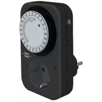 Timer Brennenstuhl 24 h MZ 20 zwart