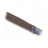 Kabelmantel DeLOCK 20903 bruin polyester 6mm