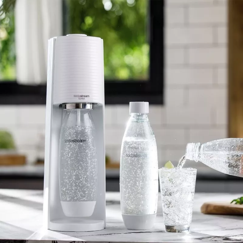 Sodamaker SodaStream Terra White