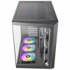 PC-behuizing Antec C5 midi tower zwart