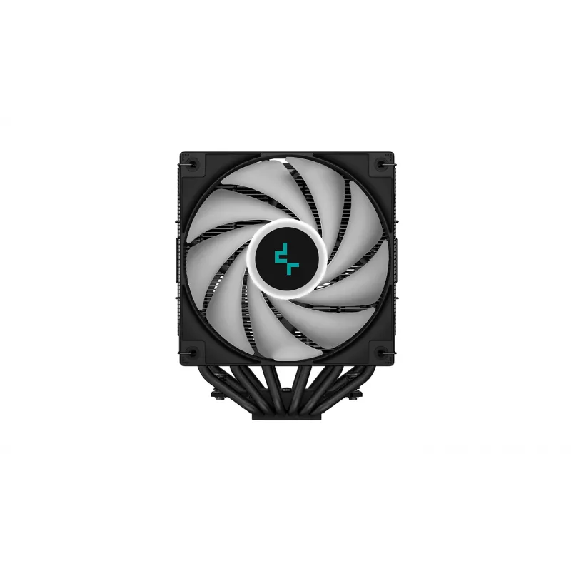DeepCool AG620 BK ARGB processor-luchtkoeler 12 cm zwart, wit 1 stuk