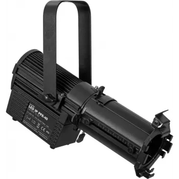 EUROLITE LED-armatuur PFE-40 CW/WW 15–30° – LED-schijnwerper met koud-/warmwit, instelbare stralingshoek 15–30°