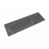 Natec Discus 2 - toetsenbord - QWERTY - US - zwart - toetsenbord - US-Engels - zwart