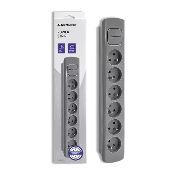 Qoltec 50277 product grijs