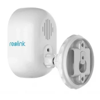 IP-bewakingscamera Reolink Lumus E450 – 8 MP (3840×2160), WLAN, ingebouwde schijnwerper, PoE-optie, 2,8 mm lens, microSD tot 512 GB, IP65