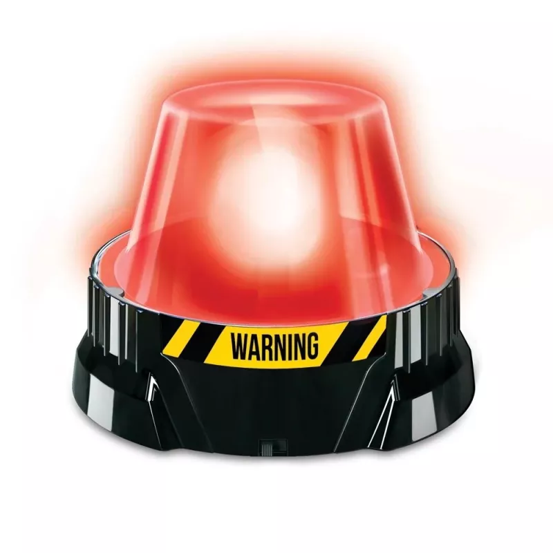 403444 KidzLabs knipperende noodlamp, gemengde kleuren