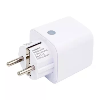 Shelly Plug PM Gen3 Matter 13A slimme stekker, wit