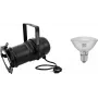 Spot PAR-30 EUROLITE 20000286 11W LED 6500K lamp voor podium- en accentverlichting