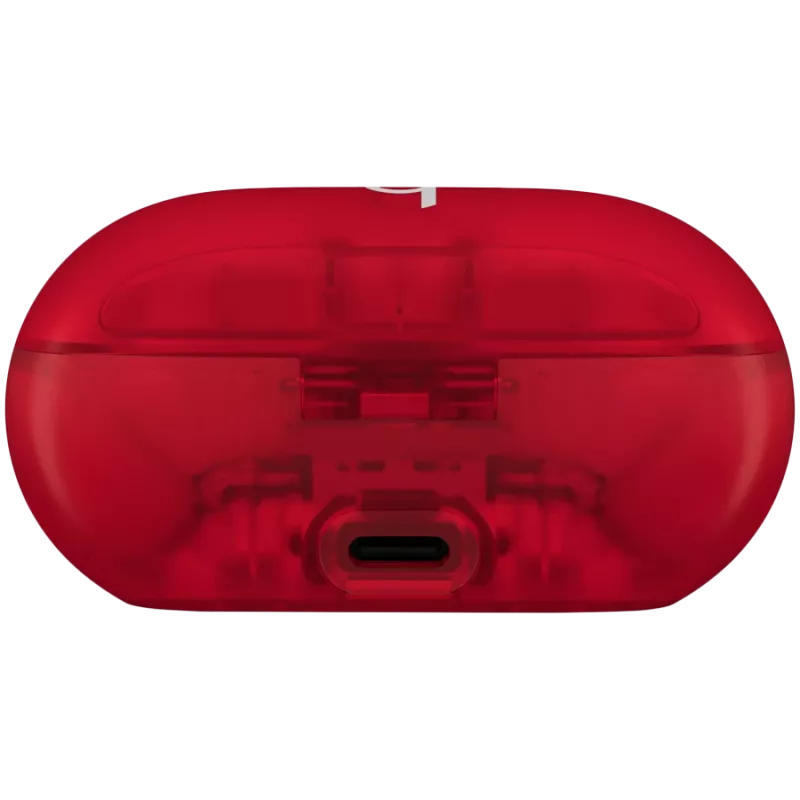 Beats Solo Buds - true wireless earbuds - Transparent Red, model A3151 A3150 A3152