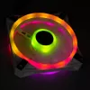 Corsair iCUE QL120 120mm ARGB behuizingsventilator - wit