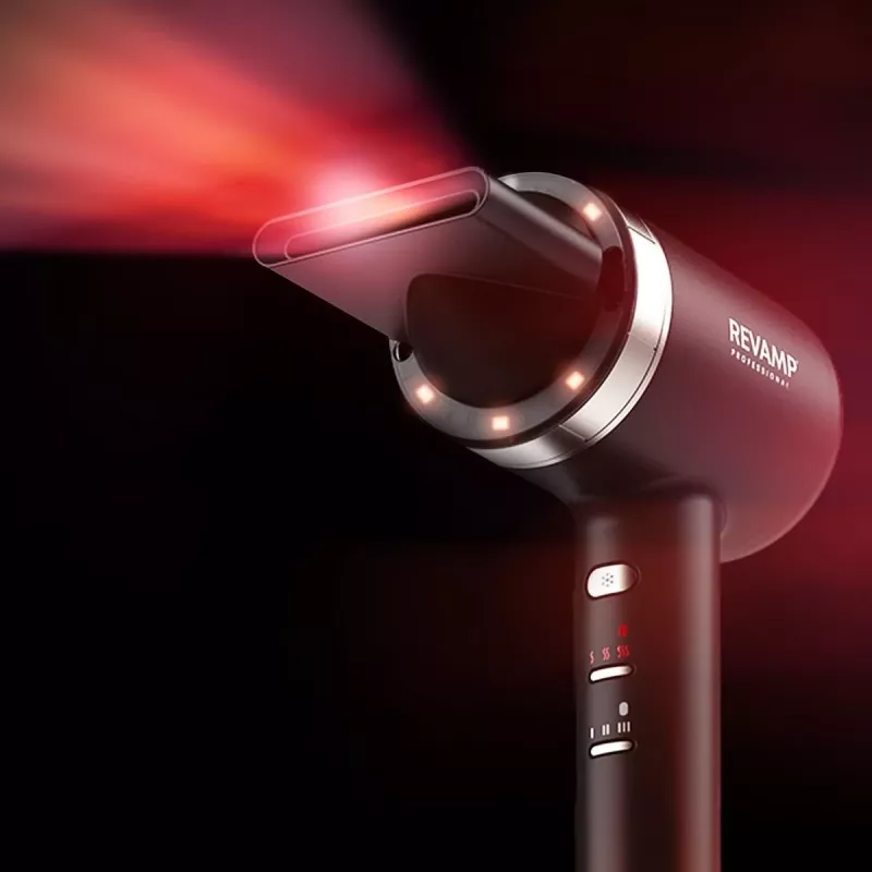 Haardroger Revamp DR-7250-EU, infrarood-ionentechnologie, EU-model