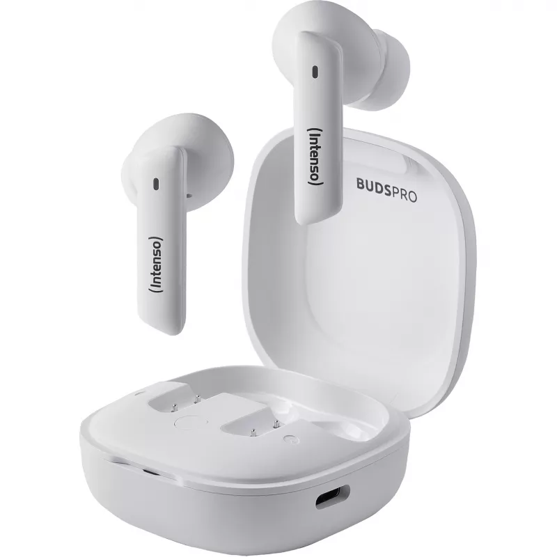 Headset Buds Pro T500HAE/WIT 3720502 Intenso