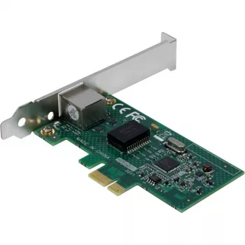 Inter-Tech ST-729 ingebouwde Ethernet 1000 Mbit/s (77773003)