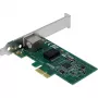 Inter-Tech ST-729 ingebouwde Ethernet 1000 Mbit/s (77773003)