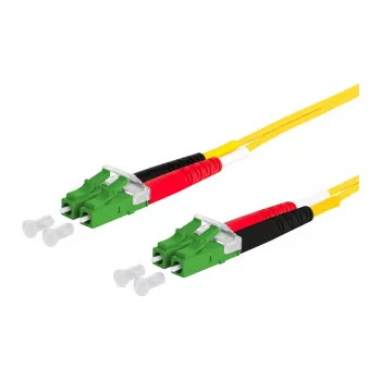 METZ CONNECT OpDAT patchkabel LC-D APC/LC-D APC OS2 3,0 m - kabel