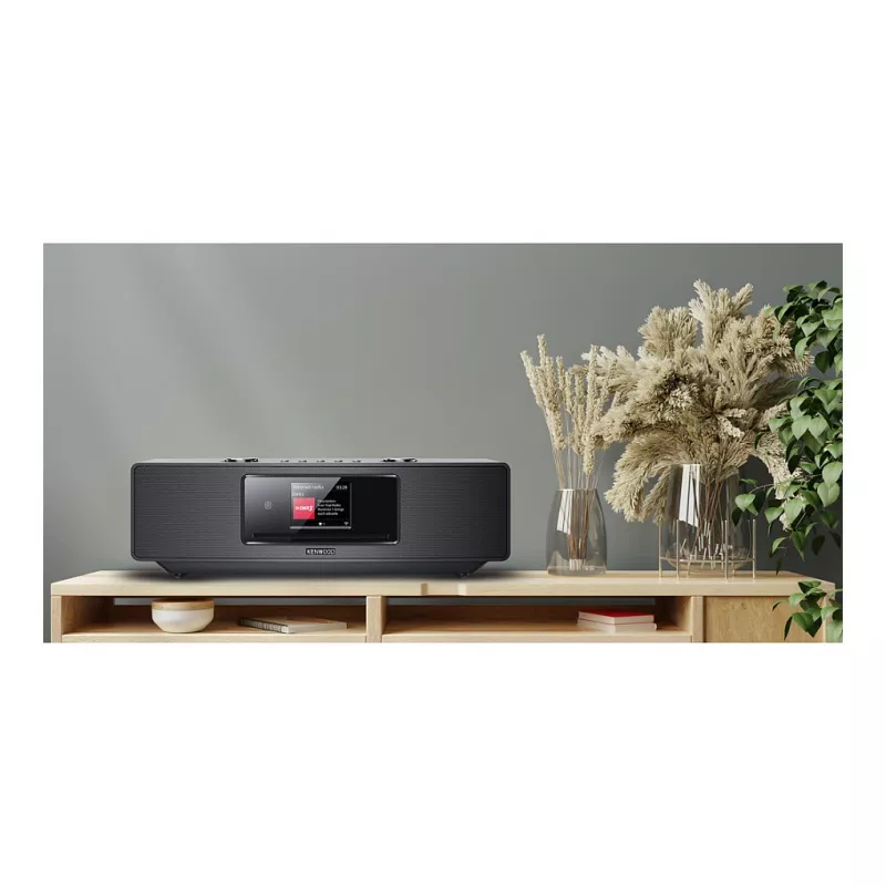 JVC Kenwood Electronics CR-ST700SCD-B - internet - digitaal - DAB+ - FM - 87,5 - 108 MHz - 174.928 - 239.2 MHz - 43 W