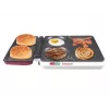 Beper P101CUD500 Party Line elektrische grill met 4 bakplaten
