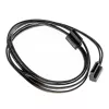 SilverStone SST-CP11B super low profile SATA-kabel - 50 cm, zwart