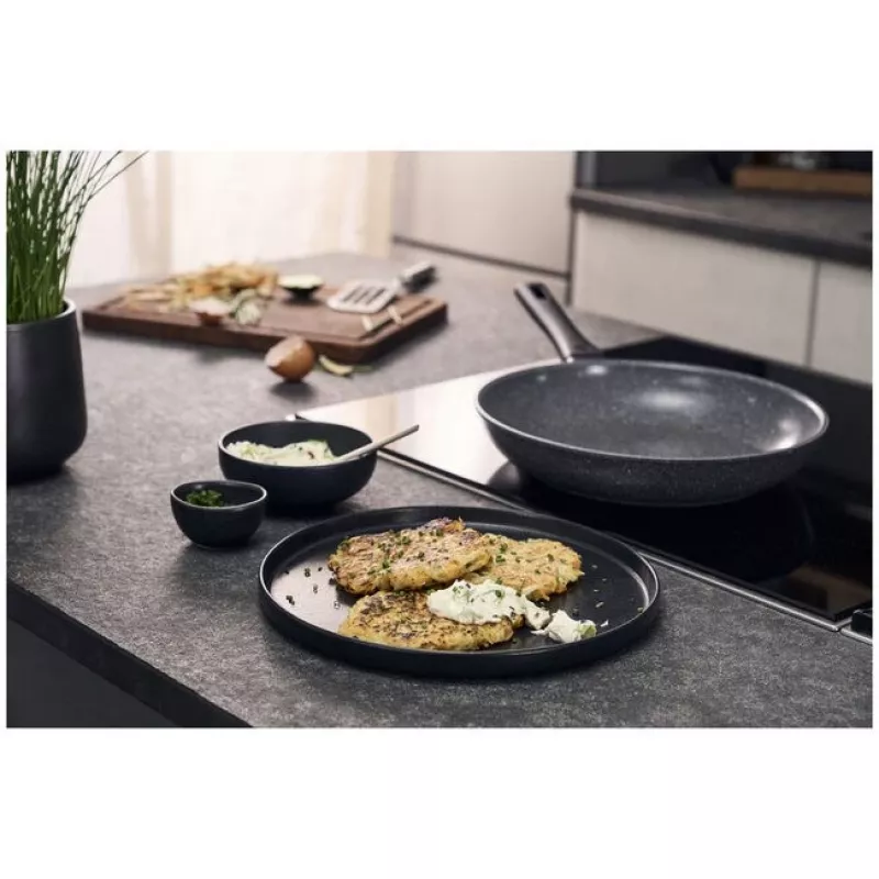 ZWILLING TERRENO keramische pan 24 cm grijs