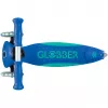 Primo Foldable Plus Lights, scooter donkerblauw/turquoise