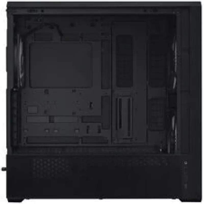 Lian Li LANCOOL 217 INF pc-behuizing-bundel + 3x UNI FAN SL-INF 120 reverse-blade-ventilator - zwart