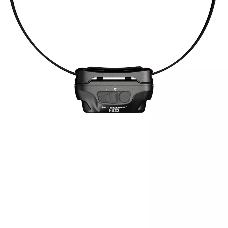 Nitecore NU33 NU-serie LED-hoofdlamp, 700 lumen, zwart