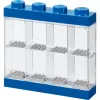Room Copenhagen LEGO minifiguren-vitrine blauw (blauw/transparant)