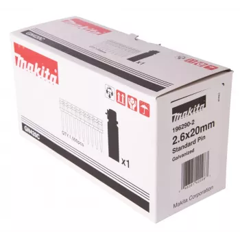 Makita 196290-2 nagels 1000 stuks