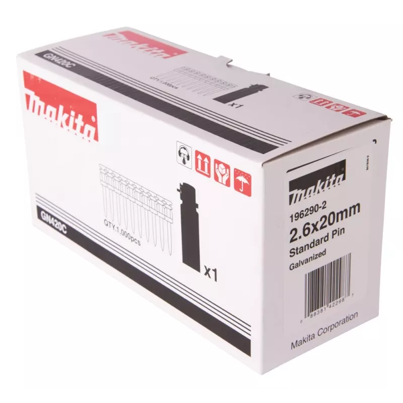Makita 196290-2 nagels 1000 stuks