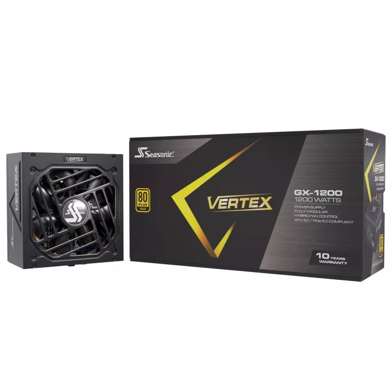 Seasonic VERTEX 1200W (GX-1200) 80 PLUS Gold modulaire PSU ATX 3.0