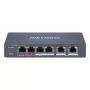 Managed switch Hikvision DS-3E1106HP-EI 6 poorten PoE Fast Ethernet