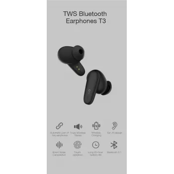 In-ear-koptelefoon Orsen T3 Bluetooth