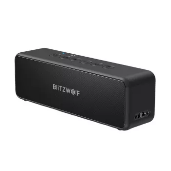 BlitzWolf BW-WA4 draagbare/feest-luidspreker stereo draagbare luidspreker zwart 30 W