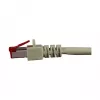 EFB-Elektronik RJ45-patchkabel Cat.6 S/FTP LSZH grijs 0,25 m (K5510.0,25)