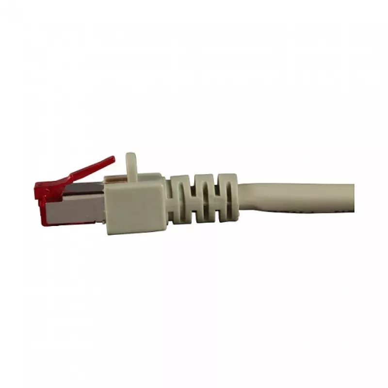 EFB-Elektronik RJ45-patchkabel Cat.6 S/FTP LSZH grijs 0,25 m (K5510.0,25)